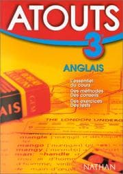 Tapa de Atouts 3e, anglais