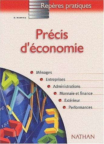 Tapa de Precis d'économie