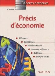 Tapa de Precis d'économie