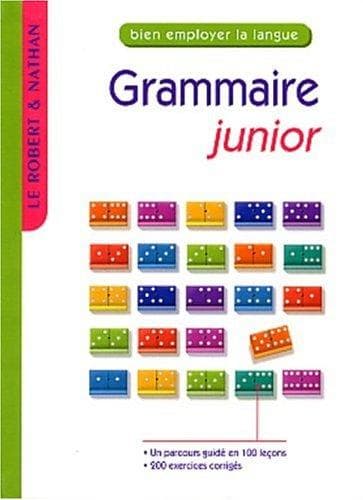 Tapa de Grammaire junior