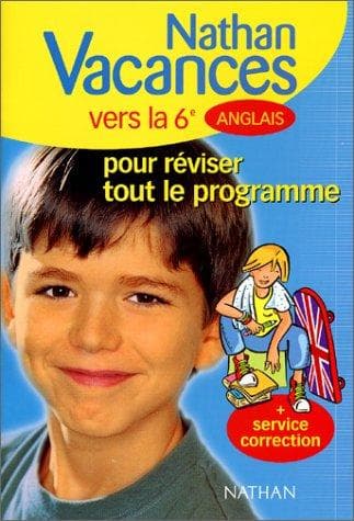 Tapa de Vers la 6e, Anglais