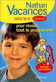 Tapa de Vers la 6e, Anglais