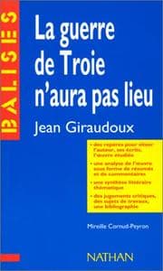 Tapa de La guerre de Troie n'aura pas lieu, Jean Giraudoux