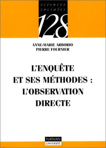 Tapa de L'Enquête et ses méthodes