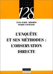 Tapa de L'Enquête et ses méthodes
