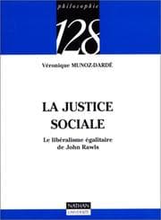 Tapa de La justice sociale