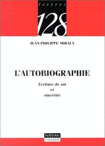 Tapa de L' autobiographie