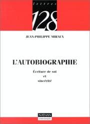 Tapa de L' autobiographie