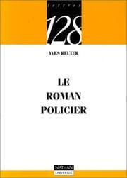 Tapa de Le roman policier