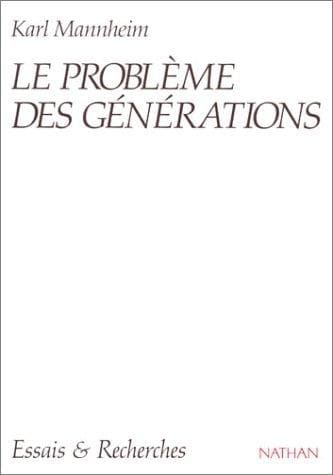 Tapa de Le problème des générations