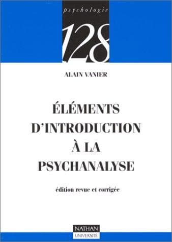 Tapa de Eléments d'introduction à la psychanalyse