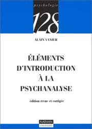 Tapa de Eléments d'introduction à la psychanalyse