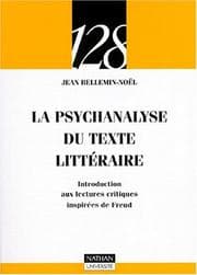 Tapa de La psychanalyse du texte littéraire