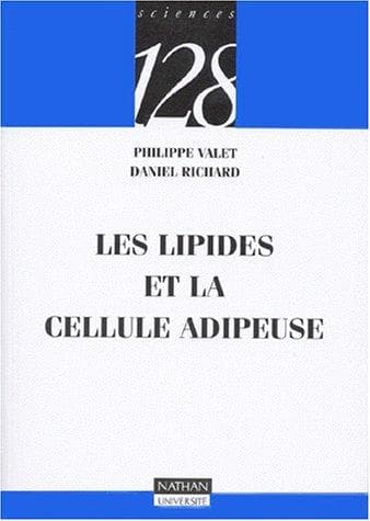 Tapa de Les lipides et la cellule adipeuse