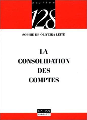 Tapa de La consolidation des comptes