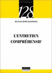 Tapa de L'entretien comprehensif coll.128 n 137