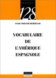 Tapa de Vocabulaire de l'Amérique espagnole