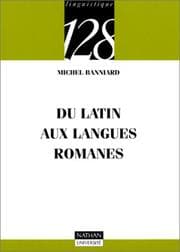 Tapa de Du latin aux langues romanes
