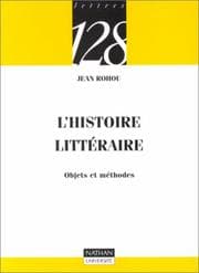 Tapa de L' histoire littéraire