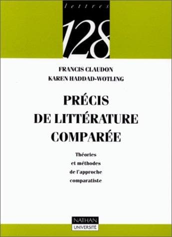 Tapa de Précis de littérature comparée