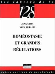 Tapa de Homéostasie et grandes régulations