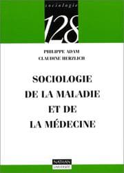 Tapa de Sociologie de la maladie et de la médecine