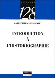 Tapa de Introduction à la historiographie