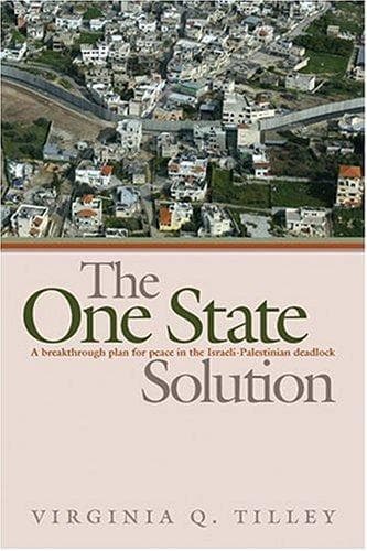 Tapa de The One-State Solution