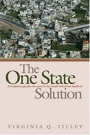 Tapa de The One-State Solution