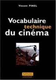 Tapa de Vocabulaire technique du cinéma