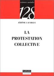 Tapa de La protestation collective