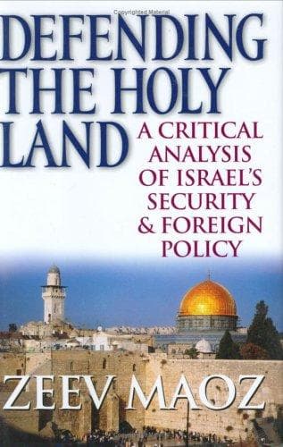 Tapa de Defending the Holy Land