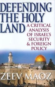 Tapa de Defending the Holy Land