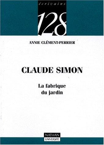 Tapa de Claude Simon