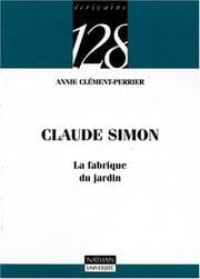 Tapa de Claude Simon