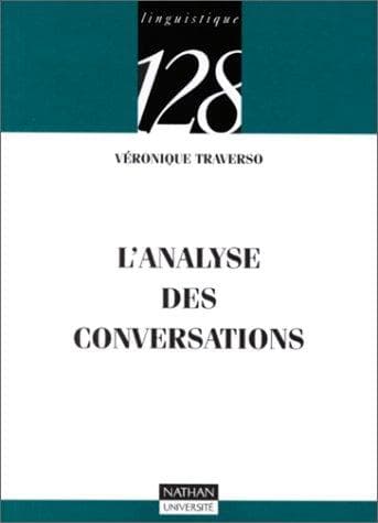 Tapa de L'analyse des conversations