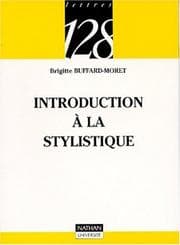Tapa de Introduction à la stylistique