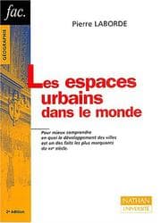 Tapa de Les espaces urbains dans le monde