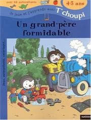 Tapa de Un grand-père formidable (1 livre + 50 autocollants)
