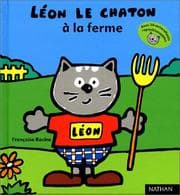 Tapa de Léon le chaton à la ferme