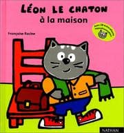 Tapa de Léon le chaton à la maison