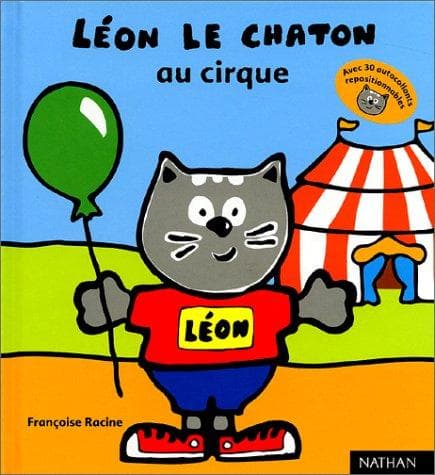 Tapa de Léon le chaton au cirque