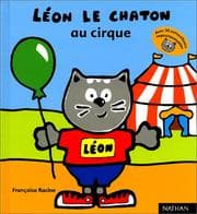 Tapa de Léon le chaton au cirque
