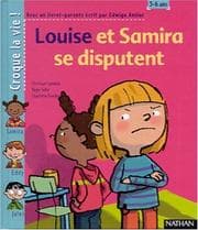 Tapa de Louise et Samira se disputent (1 livre + 1 livret-parents)