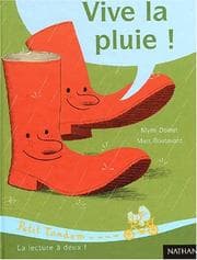 Tapa de Vive la pluie!