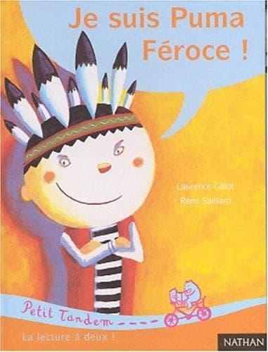 Tapa de Je suis Puma Féroce!
