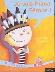 Tapa de Je suis Puma Féroce!