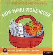 Tapa de Menu de pique-nique