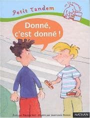 Tapa de Donné, c'est donné!