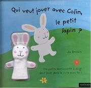 Tapa de Qui veut jouer avec Colin, le petit lapin ?